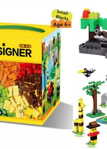 Gokidy lego 625 parça