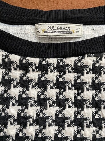 Pull and Bear Pull&Bear Crop Sweatshirt S beden
