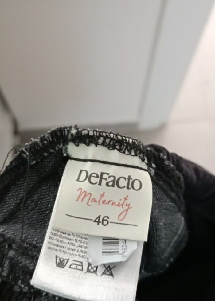 Kot hamile pantolon - Görsel 3