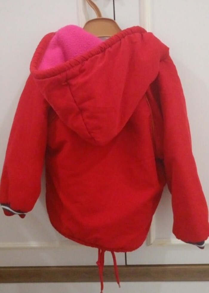 Kız çocuk mont - Görsel 3