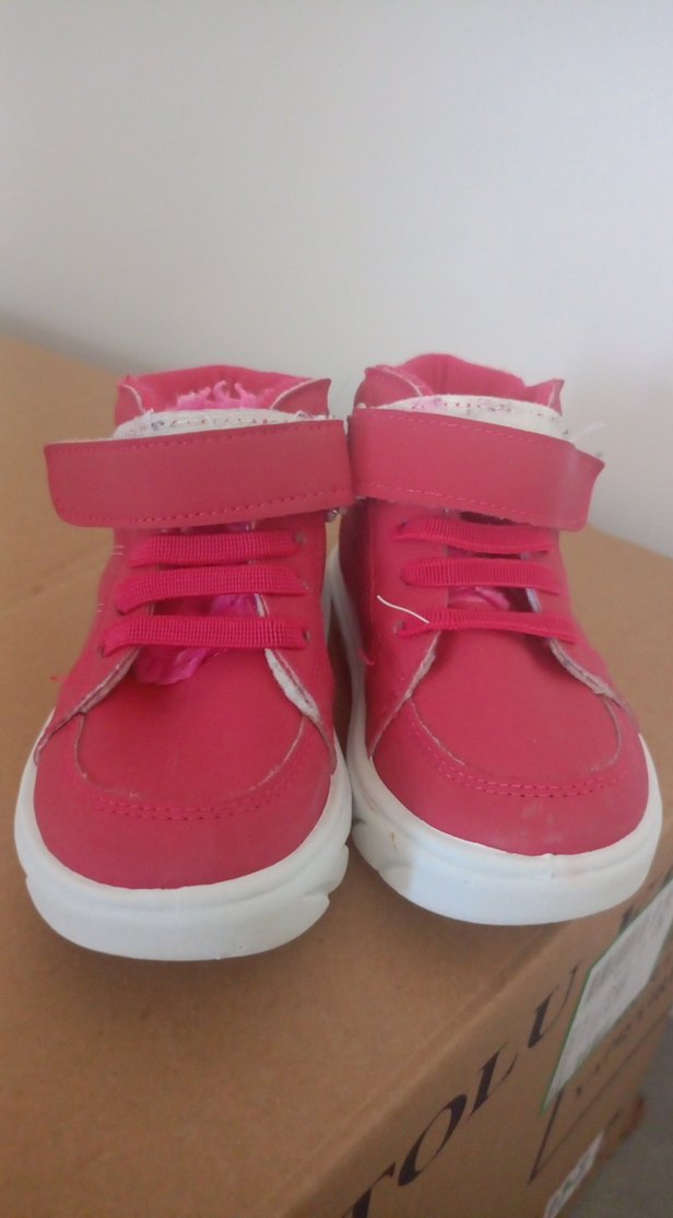 Kız Çocuk Pembe Ayakkabı Bot - Görsel 2