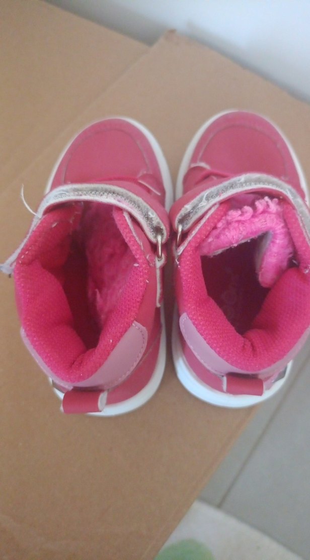 Kız Çocuk Pembe Ayakkabı Bot - Görsel 4