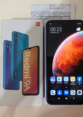 XİOAMİ RED Mİ 9A 32GB SKY BLUE