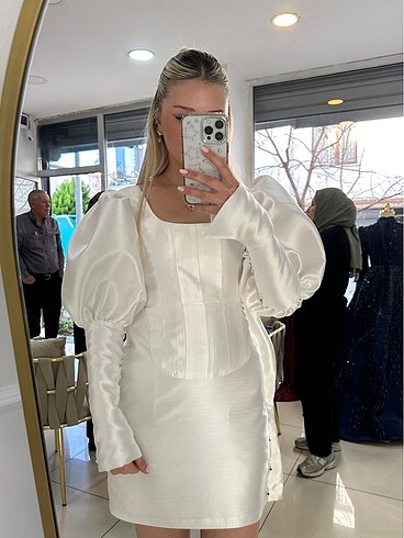 Tasarımcı Özel dikim kuyruklu nişan nikah elbisesi