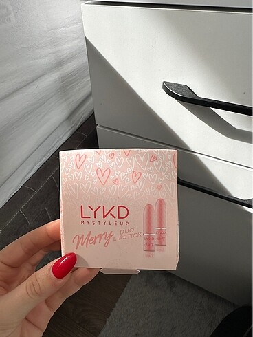 Diğer Lykd merry duo lipstick set