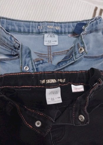 Erkek Çocuk Elastik Bel Denim Pantolon - Görsel 2