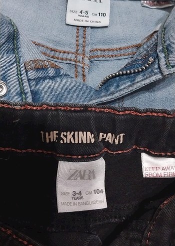 Erkek Çocuk Elastik Bel Denim Pantolon - Görsel 3