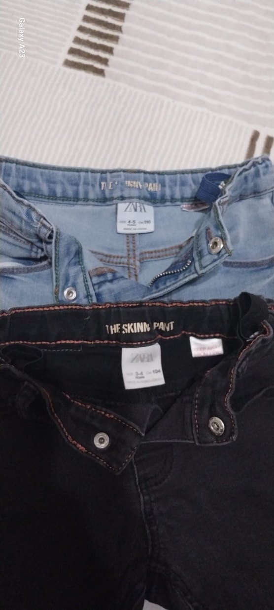 Erkek Çocuk Elastik Bel Denim Pantolon - Görsel 2