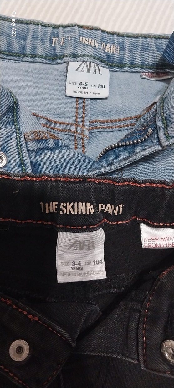 Erkek Çocuk Elastik Bel Denim Pantolon - Görsel 3