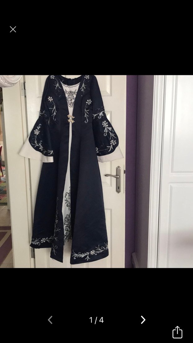 Kaftan nişanlık kınalık - Görsel 3