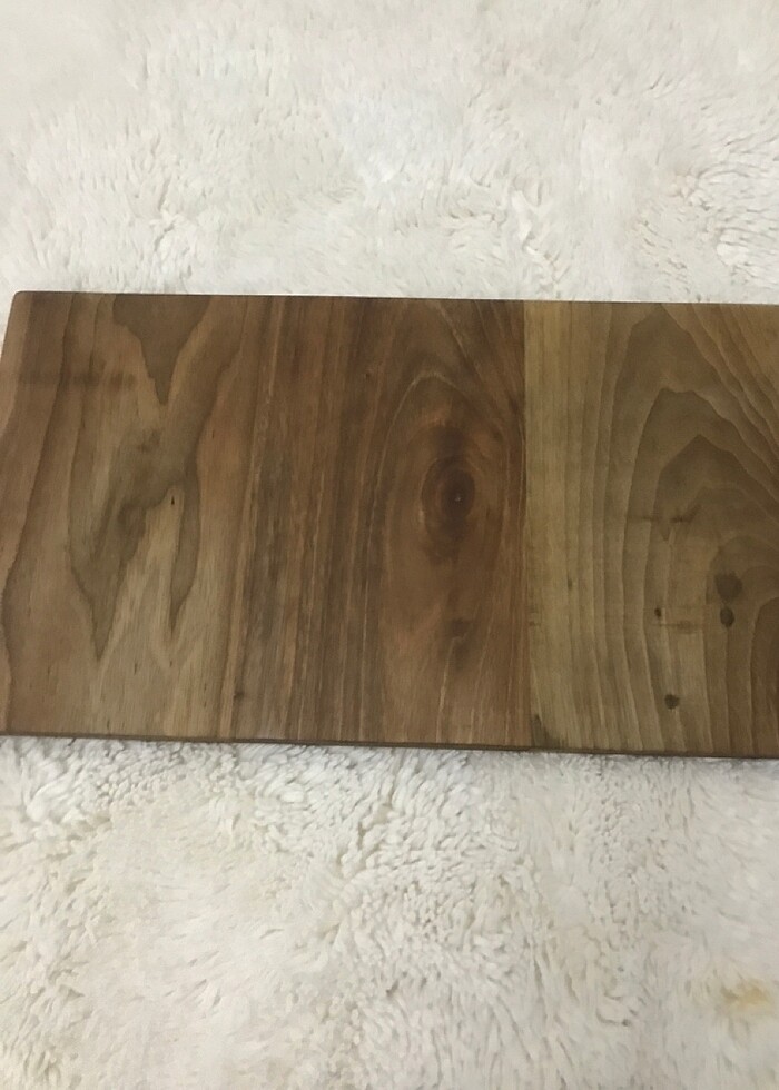 Ceviz ağacı kesme tahtası - Görsel 4