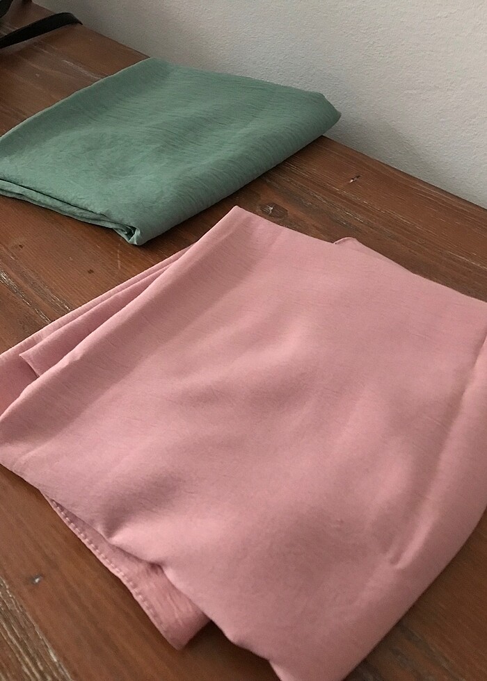 Ayrobin kumaş şal - Görsel 2