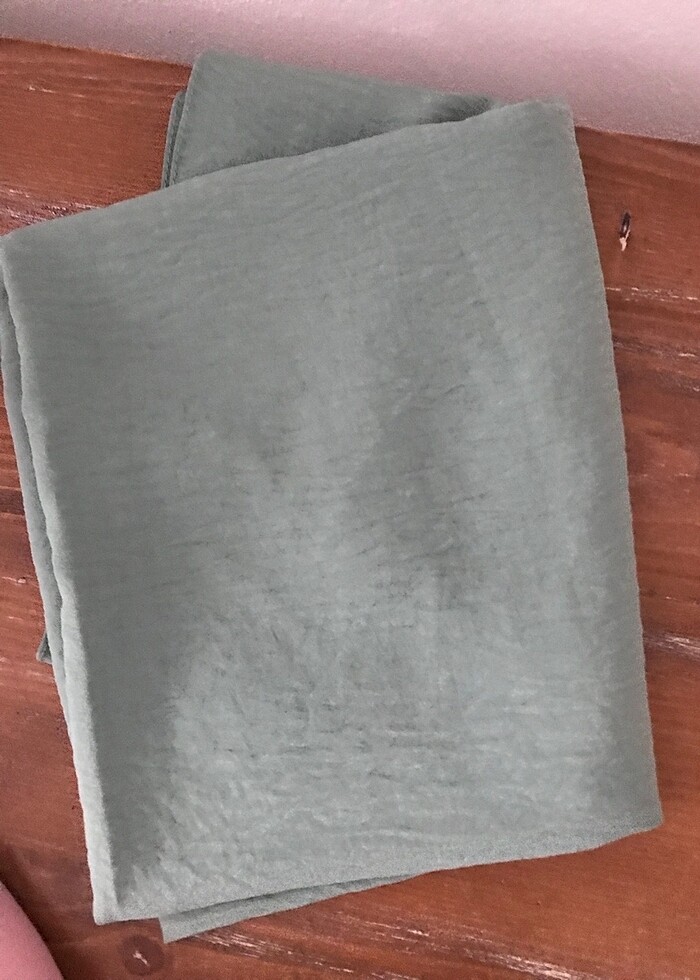 Ayrobin kumaş şal - Görsel 3