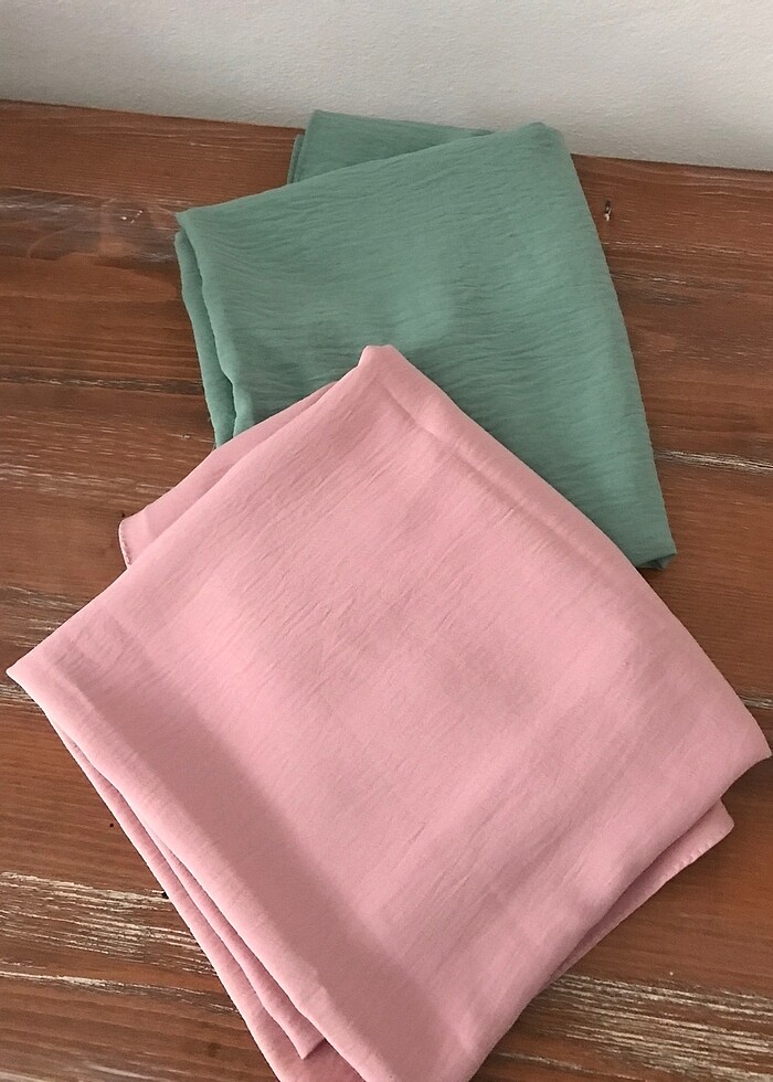 Ayrobin kumaş şal - Görsel 4