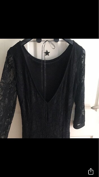 Dantel balık elbise - Görsel 4