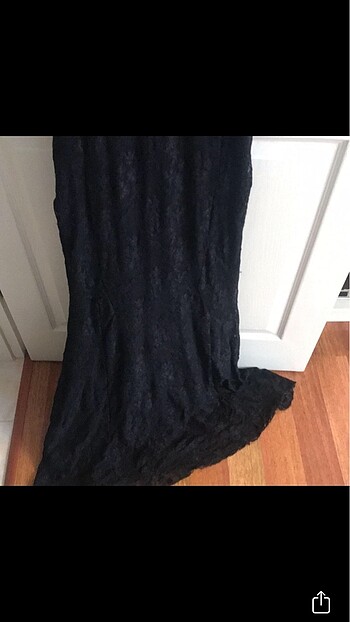 Dantel balık elbise - Görsel 5