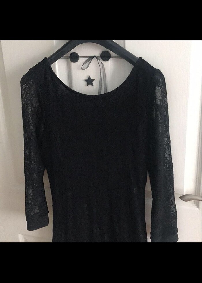 Dantel balık elbise - Görsel 3