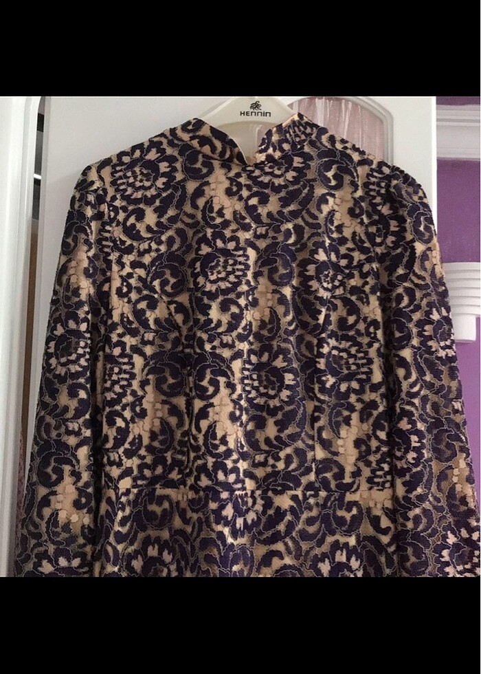 Dantel elbise - Görsel 2