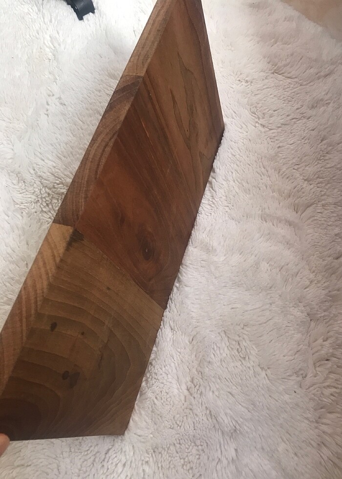 Meşe Kesme tahtası - Görsel 2