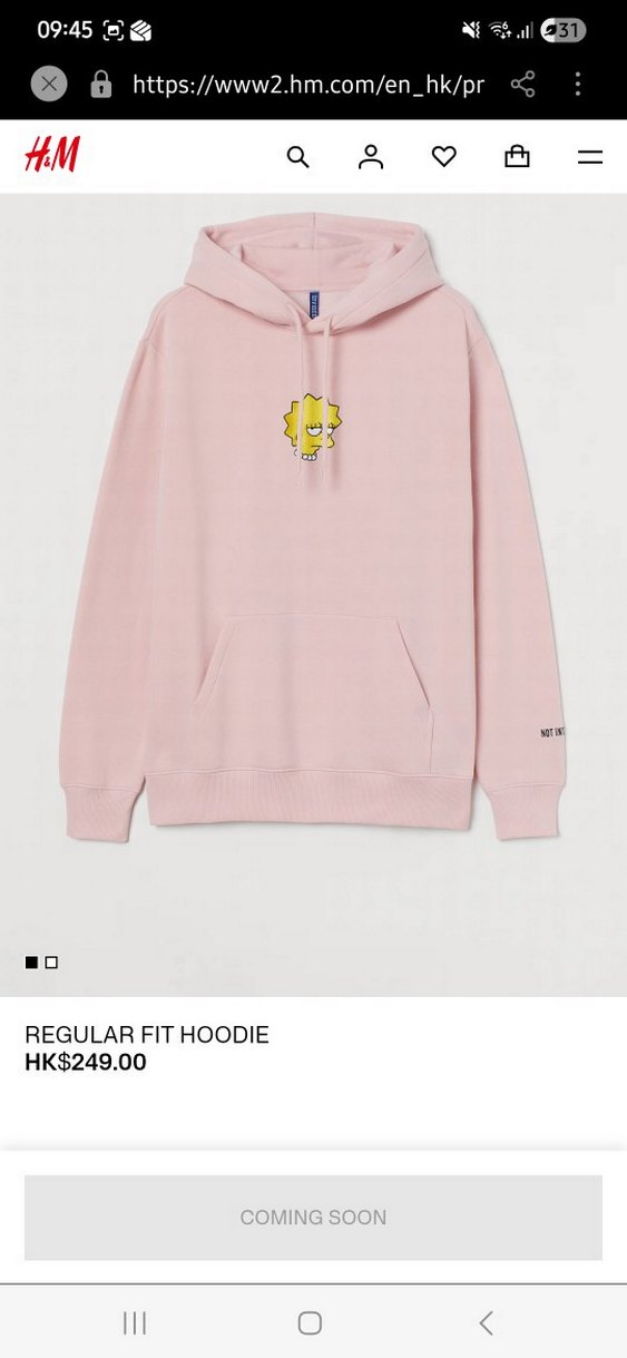 Pembe Kapüşonlu Kadın Sweatshirt - Görsel 2