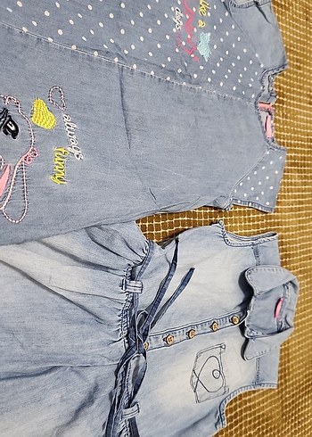 8-9 yaş 2 adet elbise - Görsel 2