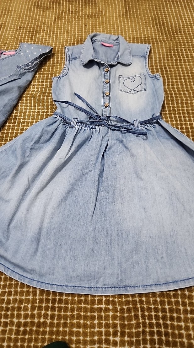 8-9 yaş 2 adet elbise - Görsel 4