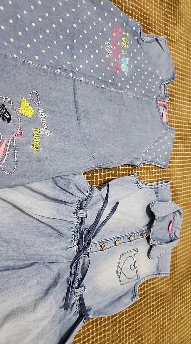 8-9 yaş 2 adet elbise - Görsel 2