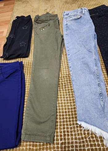 7-8 yaş pantolonlar - Görsel 3