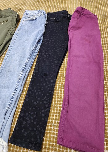 7-8 yaş pantolonlar - Görsel 2