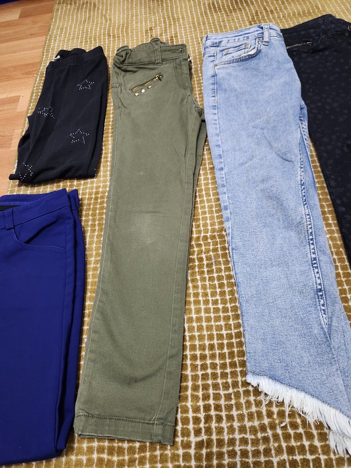 7-8 yaş pantolonlar - Görsel 3