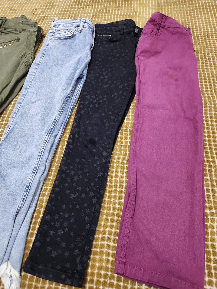 7-8 yaş pantolonlar - Görsel 2