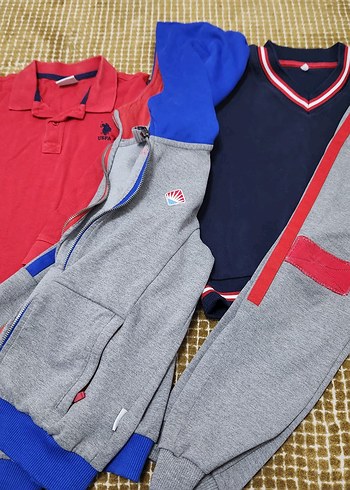 U.S Polo Assn. 8 Yaş