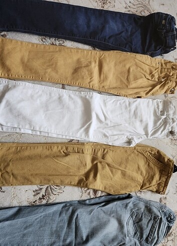 5 pantolon 6-7-8 yaş  - Görsel 2