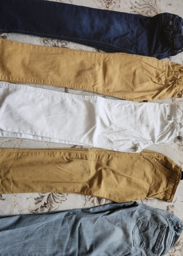 5 pantolon 6-7-8 yaş  - Görsel 2