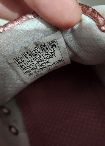 Skechers 38,5 numara ayakkabı tertemiz - Görsel 8