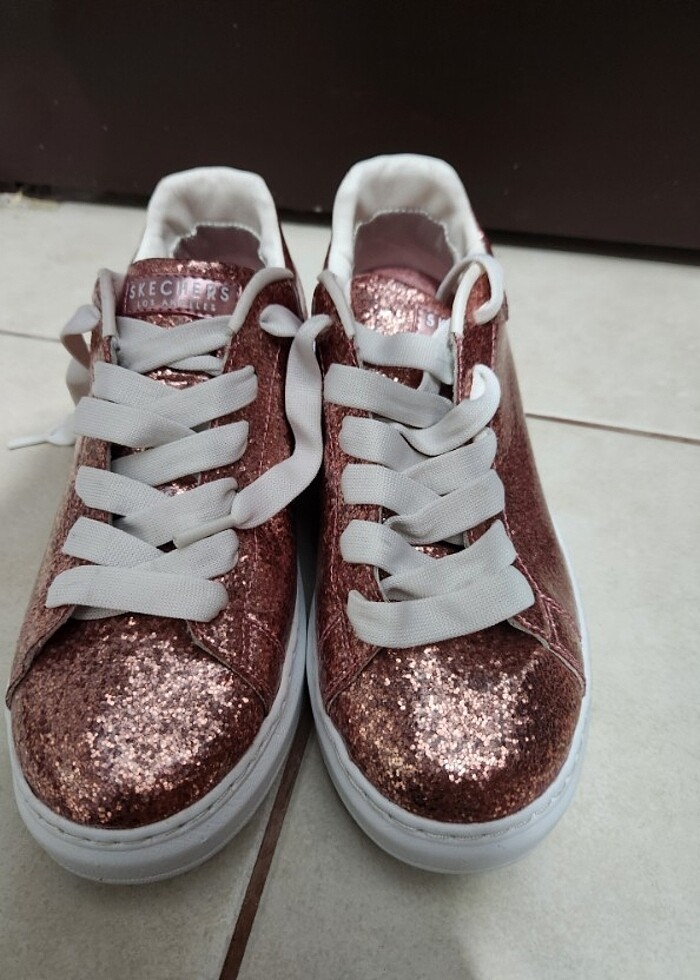 Skechers 38,5 numara ayakkabı tertemiz  - Görsel 3