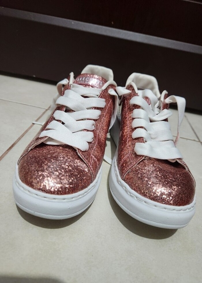 Skechers 38,5 numara ayakkabı tertemiz  - Görsel 4