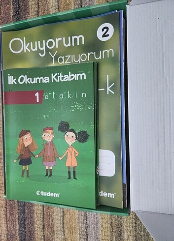 1.sınıf sıfır set. Tudem yayıncılık  - Görsel 2