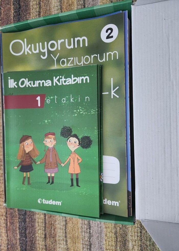 1.sınıf sıfır set. Tudem yayıncılık  - Görsel 2