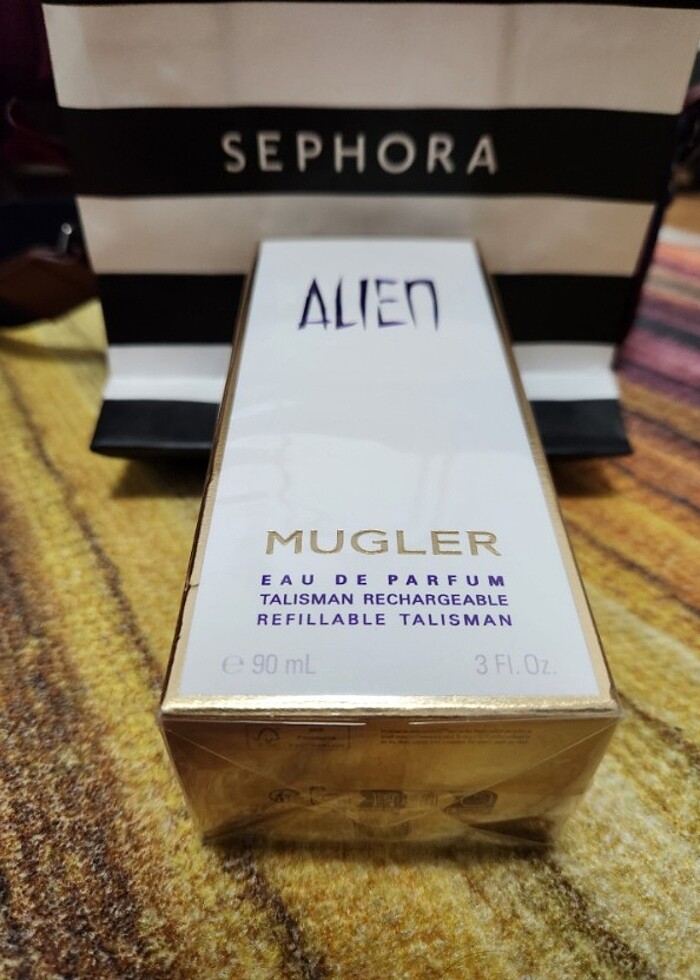 Mugler Elien Orjinal ambalajlı 90 ml Edp - Görsel 2