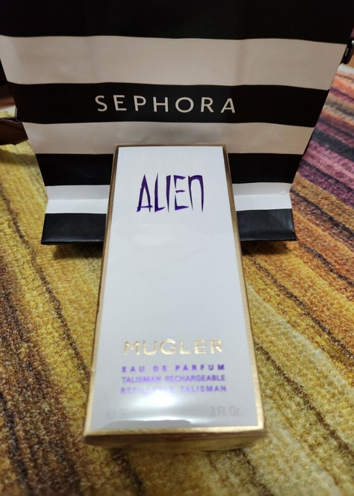 Mugler Elien Orjinal ambalajlı 90 ml Edp - Görsel 4