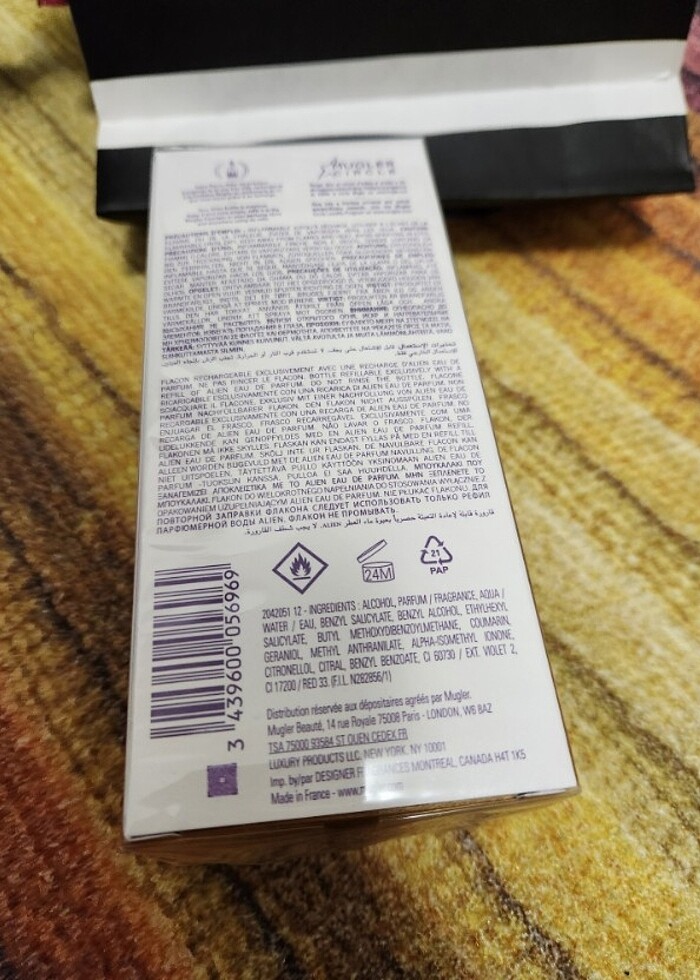 Mugler Elien Orjinal ambalajlı 90 ml Edp - Görsel 5