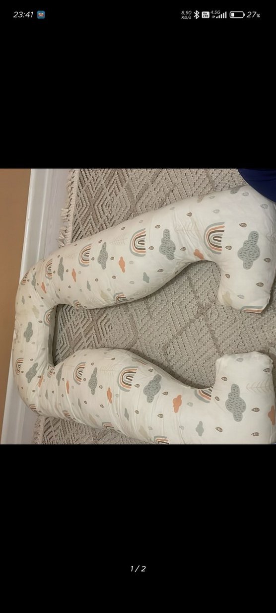 Baskılı Hamile ve Emzirme Yastığı - Görsel 2