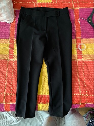 Puane kumaş pantolon