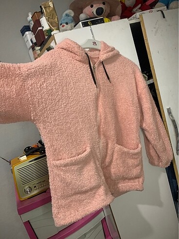 LC Waikiki Pembe hırka
