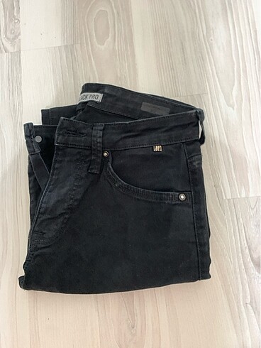 36 Beden siyah Renk Kot pantolon