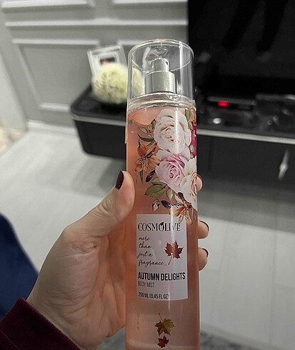 Cosmolive body mist