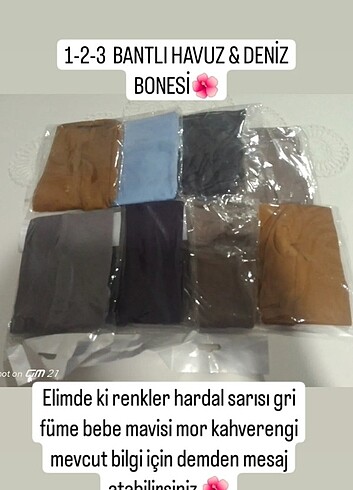 Bir iki üç bantlı Deniz ve havuz bonesi