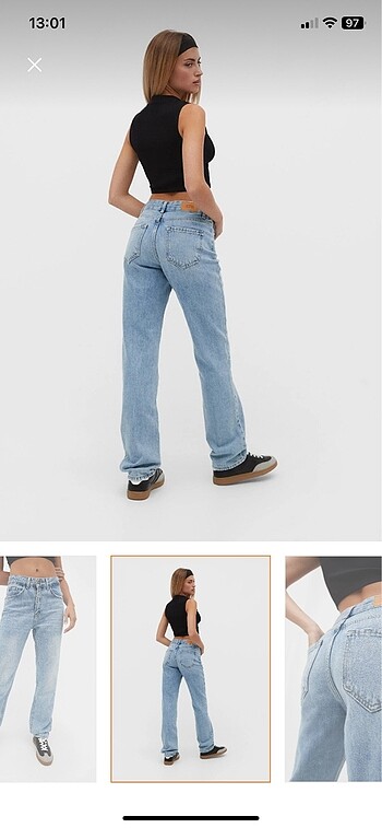 Stradivarius Straight fit jean