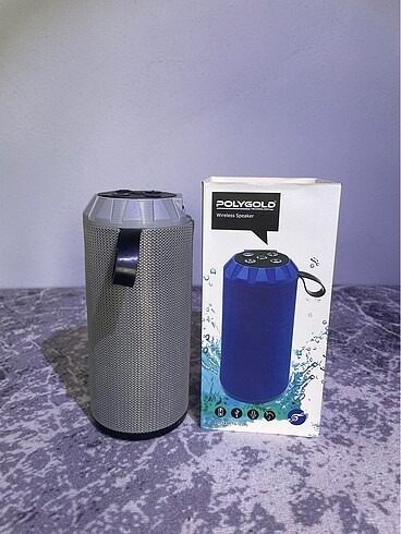 Polly gold taşınabilir Bluetooth hoparlör